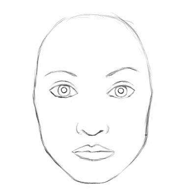 Face template have students add their own ideas to the face Easy Faces To Draw, Simple Face Drawing, Realistic Eye Drawing, Girl Face Drawing, Face Template, Wolf Face, Drawing Tutorial Face, Nose Drawing, Drawing Faces