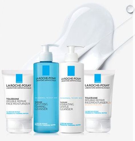 La Roche-Posay is considered a Luxury Beauty product, possibly because of its French origins. None the less it does deserve the credit it is being given being endorsed by over 90,000 dermatologists worldwide. Pregnancy Safe Skin Care, Oil Free Face Wash, Best Cleansers, Skincare Stuff, Cleanser For Sensitive Skin, Daily Face Wash, Pore Cleanser, Foaming Facial Cleanser, Beauty Tricks