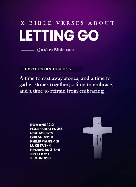 Let go and let God. Explore the best bible verses about letting go and trusting in the divine power of the Lord. Find comfort and strength in these encouraging words of scripture and let go of worry and fear. #Letting Go #verses Bible Verses About Letting Go, Verses About Letting Go, Releasing Control, The Power Of Letting Go, Power Of Letting Go, Scriptures Quotes, Verses From The Bible, About Letting Go, Texas Garden