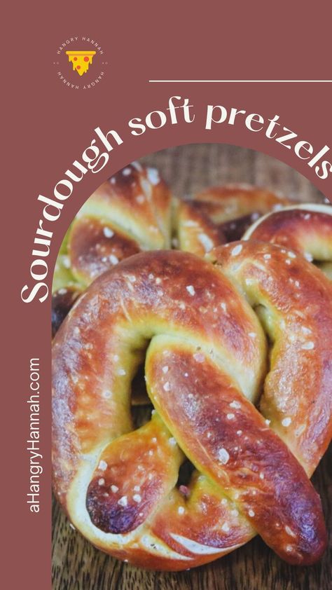 Easy recipe for sourdough soft pretzels that you can make right at home. Think of it as your auntie anns copy cat recipe Sourdough Pretzel Recipe, Sourdough Pretzel, Sourdough Pretzels, Copy Cat Recipe, Recipe Using Sourdough Starter, Pretzel Recipe, Auntie Annes, Pretzels Recipe, Sour Dough