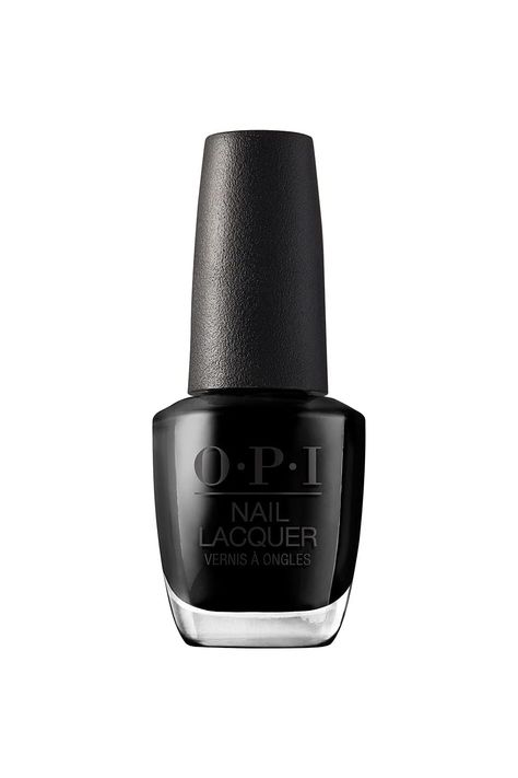 OPI Nail Lacquer, Up to 7 Days of Wear, Chip Resistant &amp; Fast Drying, Black Nail Polish, 0.5 fl oz Opi Top Coat, Dc Collection, Nail Base Coat, Brown Nail Polish, Brown Nail, Black Nail Polish, Opi Nail Lacquer, Black Nail, Womens Nails