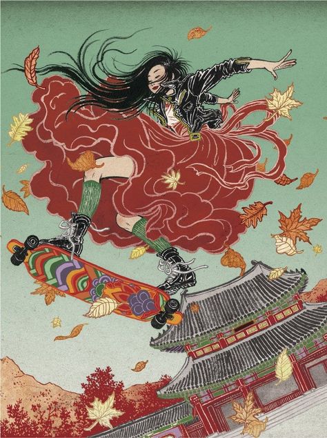 Yuko Shimizu, Indie Art, Arte Inspo, Wow Art, Hippie Art, Ethereal Art, Japan Art, Art Plastique, Pretty Art