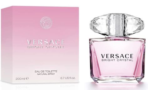 Perfume Versace Mujer, Versace Fragrance, Perfume Versace, Versace Perfume, Versace Bright Crystal, Bright Crystal, Donatella Versace, Perfume Gift, Sweet Floral