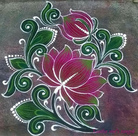 Rangoli Images, Latest Rangoli, Kolam Designs, Rangoli Designs, Best Ideas, Flower Design, India, Design