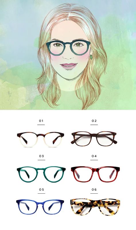 Glasses For Long Faces, Glasses For Oval Faces, Glasses For Face Shape, Glasses For Your Face Shape, Round Lens Sunglasses, Clear Glasses Frames, Cat Eye Colors, Metal Frame Glasses, Trendy Glasses