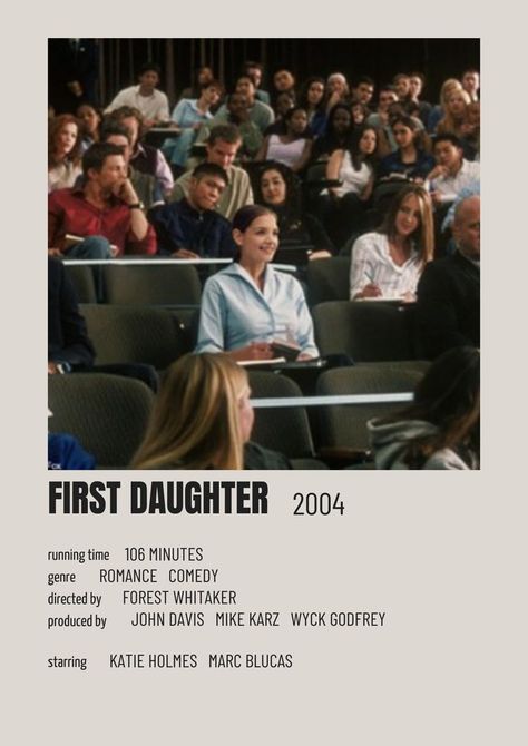 First Daughter Movie, 2024 Collage, Best Documentaries On Netflix, Netflix Hacks, Movie Board, Movies To Watch Teenagers, Y2k Nostalgia, Master List, Romance Comedy