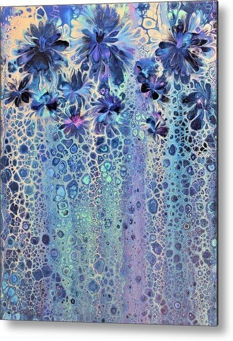 String Painting, Paint Pours, Pour Paint, Balloon Painting, Acrylic Painting Diy, Acrylic Pouring Art, Soyut Sanat Tabloları, Paint Pouring, Fluid Acrylic Painting