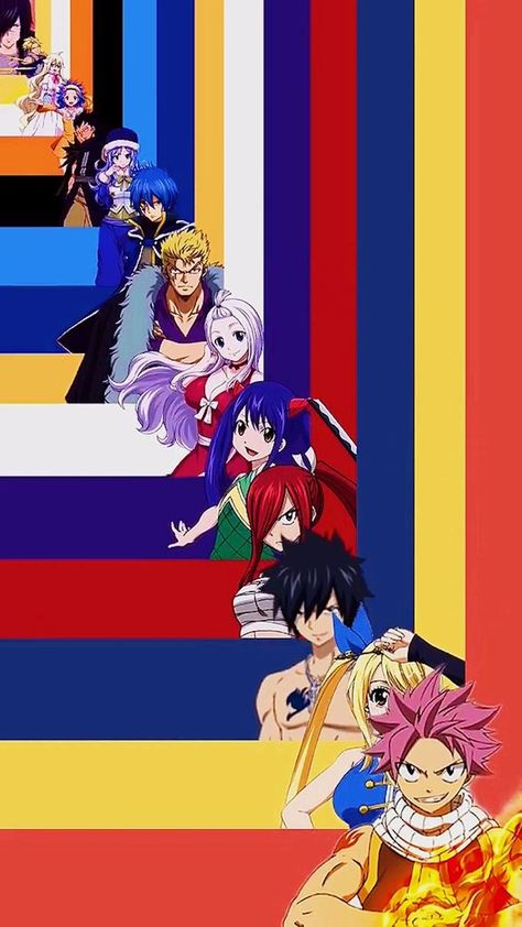 Fairy Tail Anime Wallpapers, Ur Fairy Tail, Fairy Tail Edit, Fairy Tail Wallpaper, Fairy Tail Amv, Fairy Tail Movie, Fairy Tail Video, Anime Rainbow, Fairytale Anime