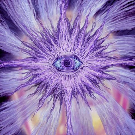 The Pineal Gland: Our Connection to the Cosmos | Quantum World Awaken Your Mind Wallpaper Trippy, Alex Gray Art, Digital Art Programs, Third Eye Opening, Opening Your Third Eye, Alex Grey, Eyes Wallpaper, Psy Art, Violet Eyes