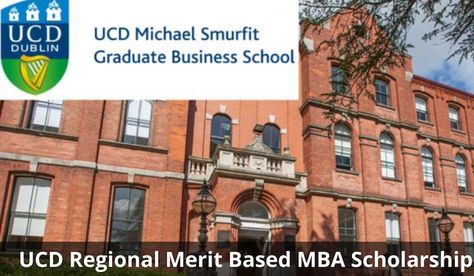 UCD Smurfit Graduate Business School Merit-Based Scholarships 2021: Prospective masters students are welcome to apply for a life-changing opportunity as UCD Smurfit Graduate Business School will be offering its Merit-based Scholarship to eligible students with good academic records. By offering merit-based scholarships, UCD Smurfit recruit the highest quality students from across the world; while the […] The post UCD Smurfit Graduate Business School Merit-Based Scholarships 2021 appeared f International Scholarships, Life Changing Opportunity, Digital Newspaper, Tuition Fees, Sustainable Business, Business School, Business Finance, Financial Services, Life Changing