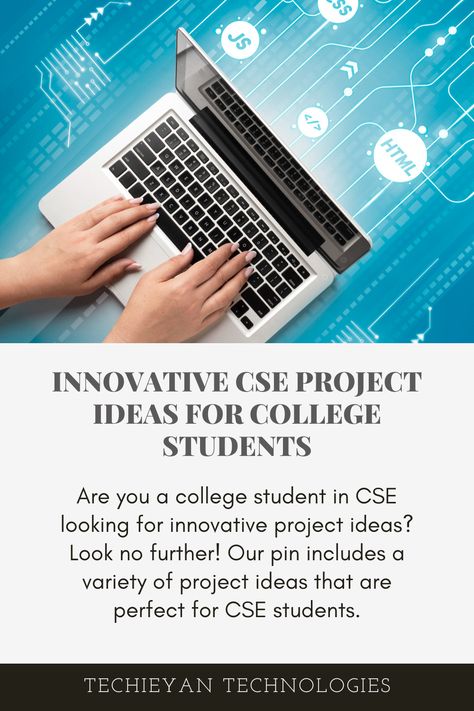 CSE projects College Engineering, Inspire Students, Future Career, College Students, Project Ideas, Get Started, Career, Engineering, Technology