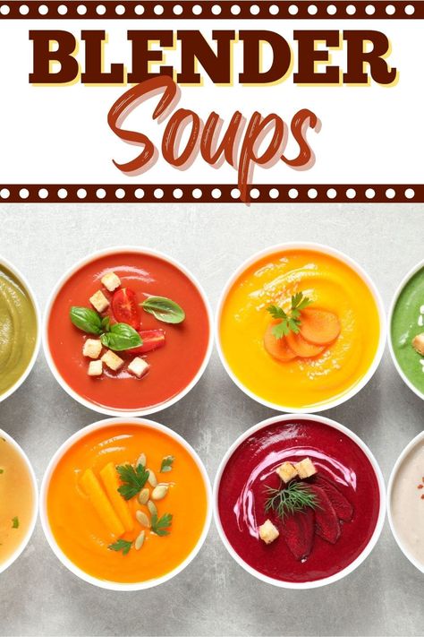 Pampered Chef Blender Soup Recipes, Drinkable Soup, Blender Soup Recipes, Blender Soups, Blended Soup, Blender Soup, Coronation Party, Candida Cleanse, Juicing With A Blender