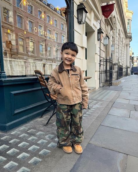 Maddox in The Camo Cargo Pants • @iammaddoxjax What’s better than vintage Carhartt? Baby vintage Carhartt. Added a little video on the end like old times! Swipe Camo Cargo Pants, Vintage Carhartt, Vintage Baby, Cargo Pants, Camo, Pants