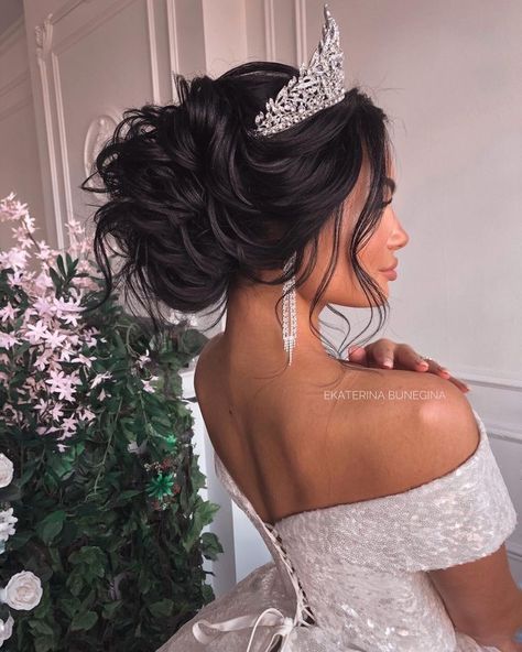 Hair Extension, Tiara, Hairstyles, Crown, Wedding Dress, Hair