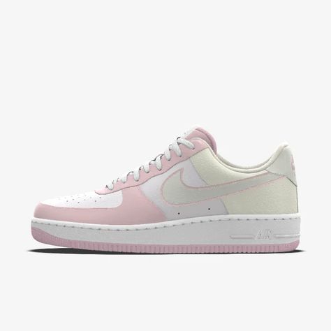 Nike Air Force 1 Low By You Custom Women's Shoes Leave Your Mark, Cute Nike, Cute Nikes, Nike Air Force 1 Low, Custom Nikes, Air Force 1 Low, Shoes Nike, Nike Air Force 1, Air Force 1