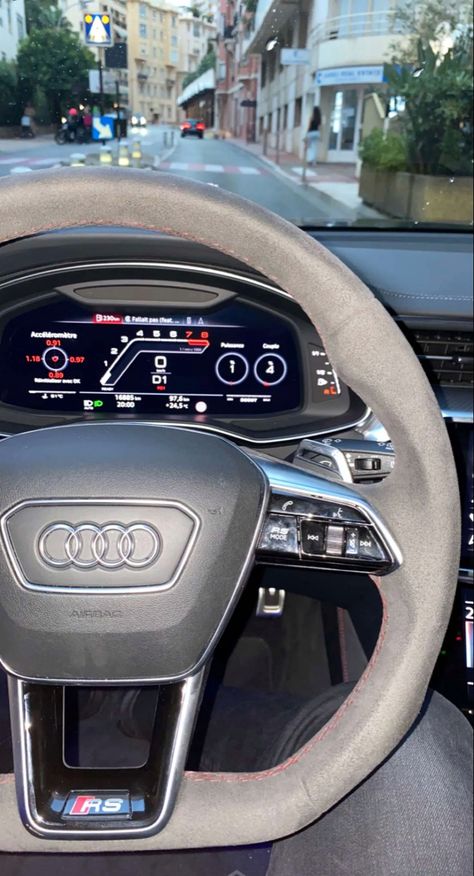 Audi Steering Wheel Snapchat, Snap Audi, Audi Snap, Audi Rs7 Interior, Audi Aesthetic, Race Aesthetic, Audi Black, Audi Motor, Audi Interior