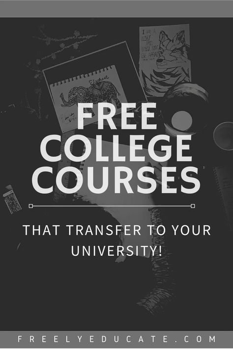 Free College Courses Online, Free College Courses, Free Online Education, Free Online Learning, Free College, Free Online Classes, College Courses, College Classes, Learning Websites