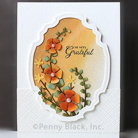 Sympathy Cards Handmade, Penny Black Cards, Papertrey Ink Cards, Penny Black Stamps, Card Making Templates, Santa Crafts, Paper Crafts Card, Beautiful Handmade Cards, Birthday Cards Diy