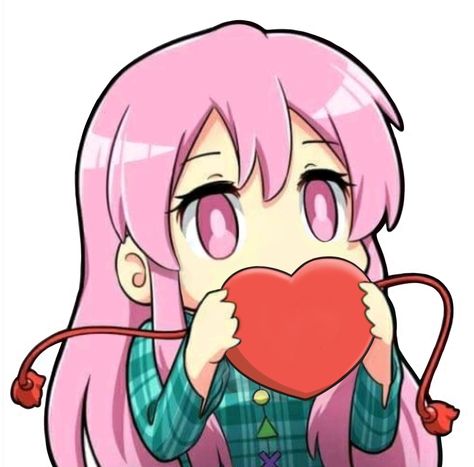 Hata No Kokoro Icon, Hata No Kokoro, Echo Chamber, Touhou Anime, Lucky Star, Funny Faces, Anime Chibi, Dogs And Puppies, Profile Picture