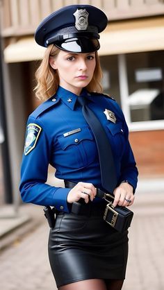 Women Police Officers Female Cop, Women Police Officers, Bar Outfit Night, Police Girl, Woodstock Photos, Cop Outfit, Police Outfit, Police Costume, German Police