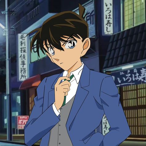 Conan Shinichi, Inuyasha And Kikyo, Detective Conan Shinichi, Shinichi Kudo, Ran And Shinichi, Conan Movie, Gosho Aoyama, Detective Conan Wallpapers, Kudo Shinichi