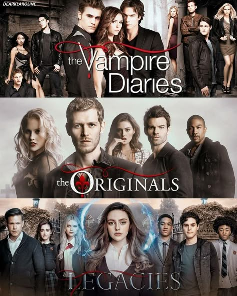 Vampire Diaries Originals Legacies, Paul Vampire Diaries, Vampire Diaries Books, The Vampire Diaries Characters, Vampire Diaries Poster, Vampier Diaries, Paranormal Romance Books, Tv Series To Watch, Vampire Movies