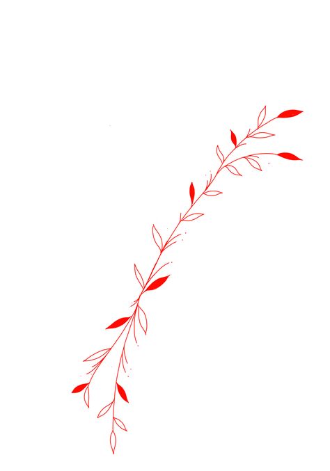 Red Leaves Tattoo, Red Leaf Tattoo, Red Bracelet Tattoo, Jj Drawing, Simple Tattoos For Guys, Wrap Tattoo, Red Plants, Plant Tattoo, Red Tattoos