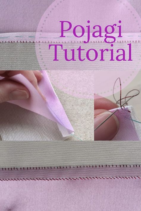 This tutorial will get you started with unlined pojagi by hand. The seams are completely enclosed, so there is no right or wrong side to the end product. Korean Crafts, Right Or Wrong, Slow Stitching, Patch Quilt, Quilting Tips, Embroidery Ideas, Quilt Tutorials, Embroidery Techniques, Sewing Techniques