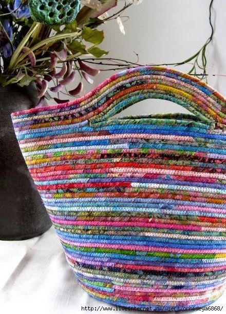 Clothesline Basket, Paper Baskets, Coiled Fabric Basket, Coiled Rope, Rope Baskets, Coiled Baskets, Fabric Bowls, Fabric Basket, Basket Tote