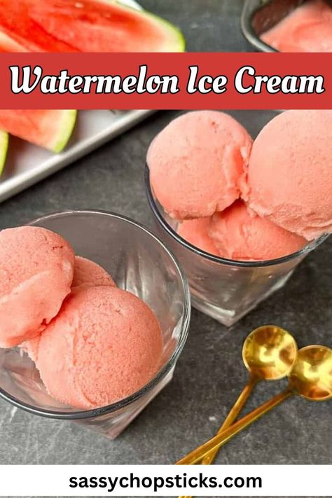 Beat the heat with this creamy and refreshing treat, which captures the essence of summer in every scoop. Made with fresh watermelon puree and sweet condensed milk, it's the perfect balance of sweet and cool. Watermelon Ice Cream Recipe, Watermelon Puree, Melon Milk, Watermelon Ice Cream, Sweet Condensed Milk, Watermelon Ice, Fresh Watermelon, Ice Cream Recipe, Pureed Food Recipes