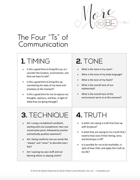 Isn’t it amazing how hard we have to work at communicating well? I often throw up my hands and think, “God, does it really have to be this difficult?”Whether it is working through a misunderstanding with my husband, negotiating through a conflict among my children, or responding thoughtfully to a coaching client who’s trying to ... Read More about Four Simple Steps for Highly Effective Communication Quotes Communication, Effective Communication Skills, Relationship Therapy, Couples Counseling, Counseling Resources, Family Therapy, Therapy Worksheets, Couples Therapy, Mental And Emotional Health