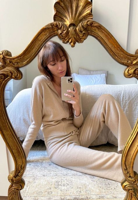 French Girl Daily | French girl style inspiration & French style blog French Loungewear, Girls Loungewear, French Girl Style, Activewear Brands, Loungewear Women, French Women, French Brands, French Girl, Girl Style