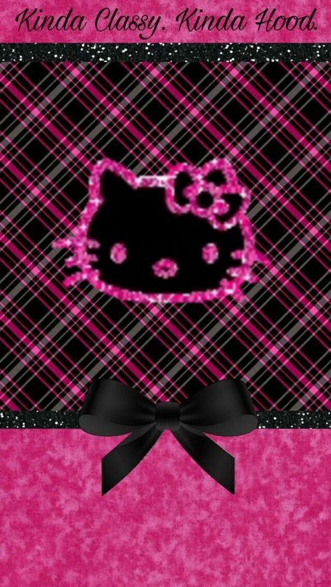 Mcbling Background, Mcbling Wallpaper, Lockscreen Themes, Rare Aesthetic, Trashy Mcbling, Y2k Trashy, Hot Pink Wallpaper, Phone Customization, Pink Wallpaper Hello Kitty