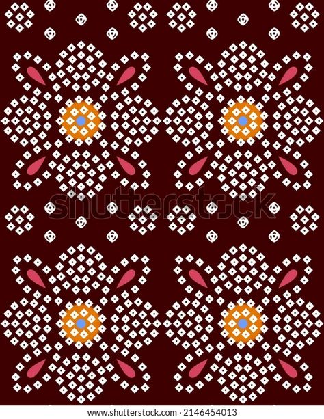 Bandhej Bandhani Allover Design Pattern Textile Stock Illustration 2146454013 | Shutterstock Bandhani Pattern Design, Bandhani Textile Design, Bandhani Border, Allover Design Pattern, Bandhani Allover Pattern, Bandhani Pattern, Bandhej Print, Allover Design, 3d Objects