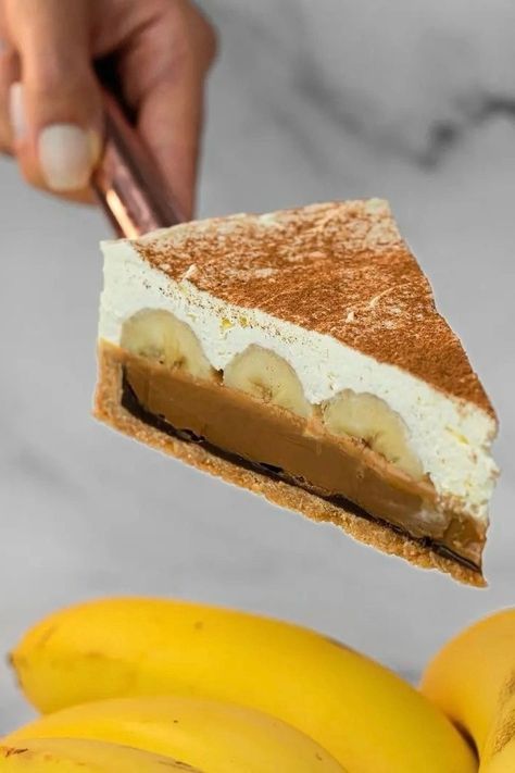 Banoffee Pie, Baker Street, Healthy Snacks Recipes, Bananas, Healthy Snacks, Tart, Sweet Treats, Snack Recipes, Pie