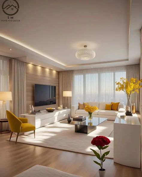 Latest Living Room Designs, Elegant Living Room Design, Apartment Living Room Design, Home Design Living Room, Elegant Living Room, Decor Home Living Room, Living Room Decor Apartment, Living Room Style, A Living Room