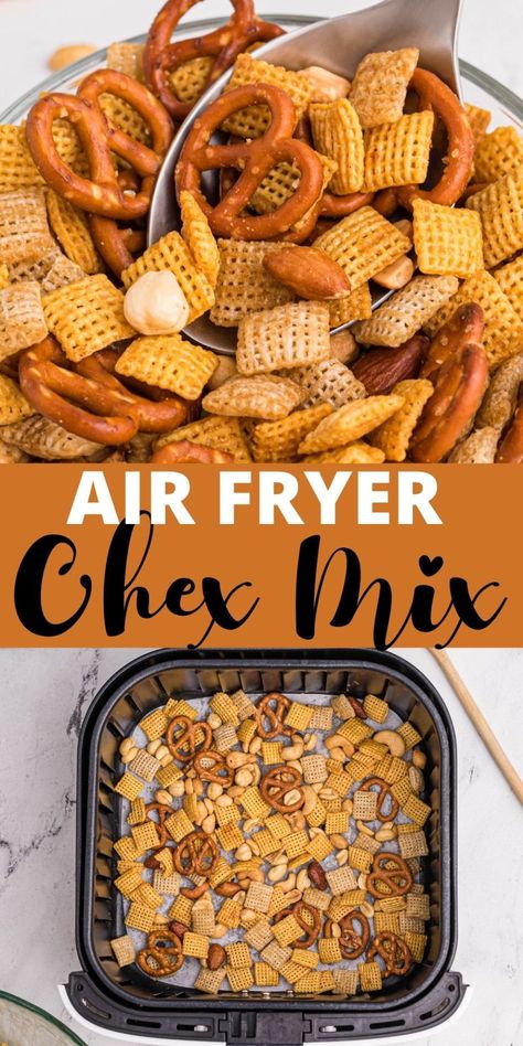 Chex Mix Original, Chex Mix Recipes Original, Original Chex, Snack Drawer, Homemade Chex Mix, Savory Recipe, Chex Mix Recipes, Air Fryer Oven Recipes, Snack Mix Recipes