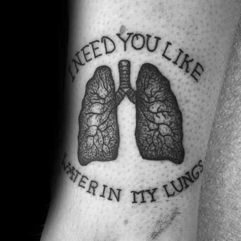 40 Lung Tattoo Designs For Men - Organ Ink Ideas Transplant Tattoo, Organ Tattoo, Lung Tattoo, Anatomy Tattoo, Throbbing Headache, Lung Transplant, Magic Tattoo, Tattoo Designs For Men, Hygiene Routine