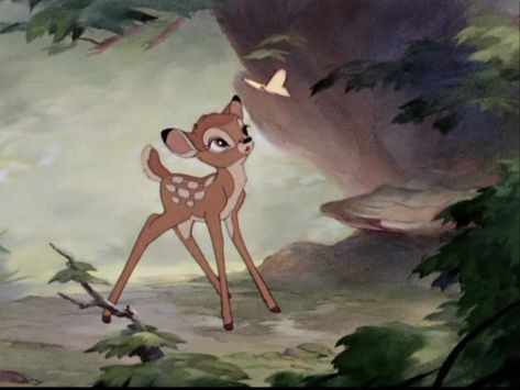 Bambi 1942, A Deer, Deer, Film, Disney