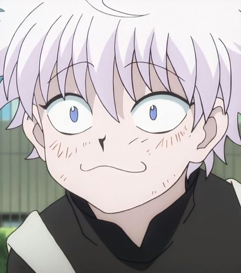 An Anime, White Hair, Anime Character, Hair, Anime, Blue, White