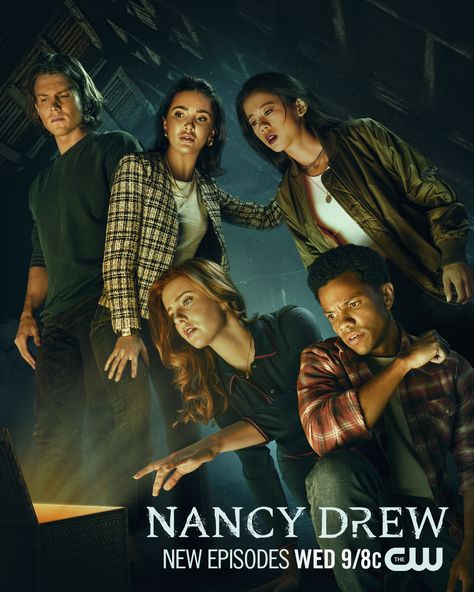 Nancy Drew - Season 2 Alex Saxon, Movie Poster Project, Nancy Drew Series, Scott Wolf, Robin Givens, Nancy Drew Books, Velma Dinkley, Drew Scott, Teen Tv