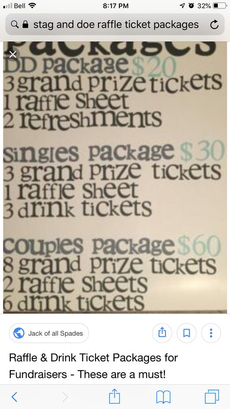 Stag And Doe Ticket Packages, Buck And Doe Games, Stag Games, Stag And Doe Games, Stag And Doe, Buck And Doe, Fundraising Ideas, Jack And Jill, Wedding Shower