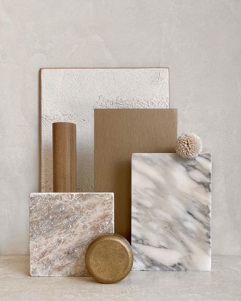 Tom Mark Henry on Instagram: “A neutral studio palette of textural and timeless finishes for your Friday afternoon!” Mark Henry, Japandi Interior Design, Sample Board, Japandi Interior, Material Board, House Color Schemes, Friday Afternoon, Material Palette, Mood Board Design