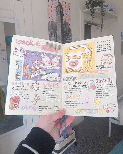 #bujoideas hashtag on Instagram • Photos and Videos Playing Animal Crossing, Kawaii Journal, Bullet Journal Ideas Templates, Journal Inspiration Writing, Bullet Journal Paper, Journal Idea, Bulletin Journal Ideas, Pretty Journals, Diy Journal Books