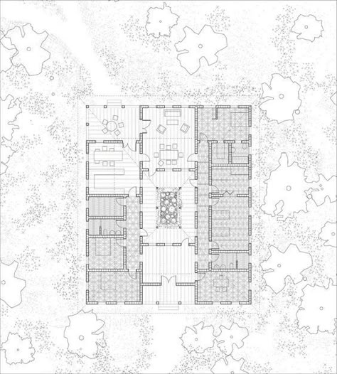 Floor Plan Architecture, Patio Plan, Urban Mapping, Patio Plans, Architecture Concept Diagram, Architecture Collage, Concept Diagram, Study Architecture, Site Plans