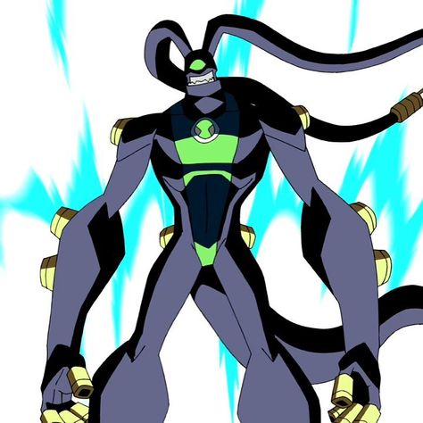 Number 5 is Feedback Omnitrix Ben 10, Ben 10 Ultimate Alien, Heroes Book, Generator Rex, Ben 10 Alien Force, Ben 10 Comics, Ben 10 Omniverse, Hero Time, Anime Wallpaper Phone