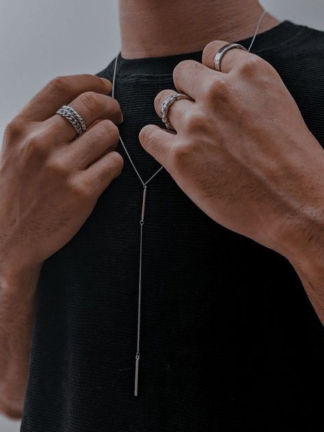 Male Accessories Aesthetic, Male Rings Aesthetic, Male Jewelry Aesthetic, Men Astethic, Wes Hicks, Men Wearing Rings, Hand With Ring, Hands With Rings, Male Accessories