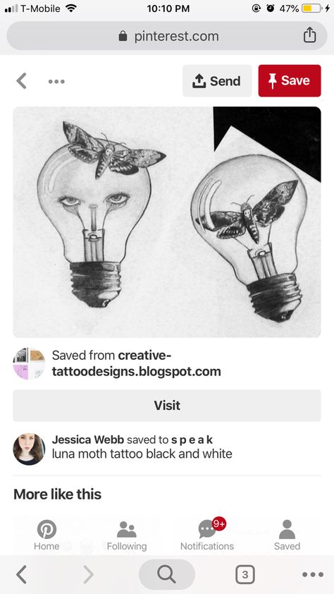 Lightbulb Tattoo, Moth Tattoo Design, Light Tattoo, A Level Art Sketchbook, Santa Monica Blvd, Moth Tattoo, Gorgeous Tattoos, Bad Tattoos, Lightbulbs