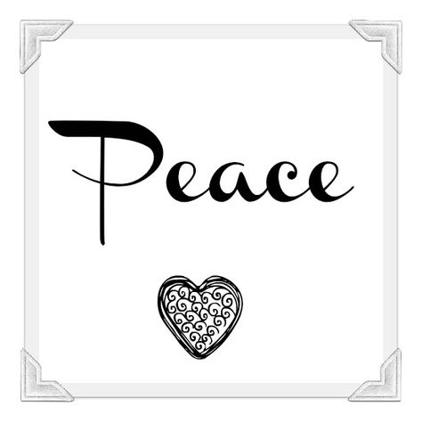 Peace Profile Pictures, Peace Word, The Word Peace Tattoo, Peace Love, Peace Word Tattoo, Love Peace Happiness Tattoo, Peace Be With You Art, Today I Choose Peace, Peace Svg Free