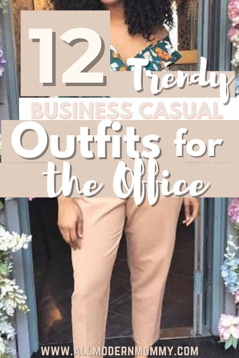 12 Chic Business Casual Outfits for the Office Unique Business Casual Outfits For Women, Comfortable Casual Work Outfits, What To Wear To Work Business Casual, Dental Receptionist Outfit, Business Casual Outfits For Short Women, Amazon Business Casual Outfits For Women, Modern Business Casual Women, Curvy Business Casual Outfits, Comfortable Office Outfits